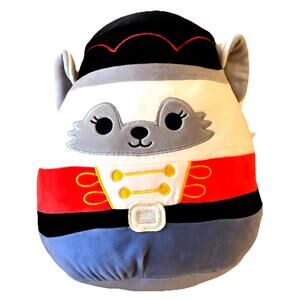 Winter Fox Gracelynn Nutcracker Uniform SQUISHMALLOW Holiday Christmas Adorable